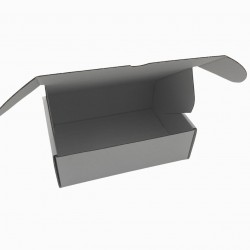 25 x White Postal Box - 12" x 9" x 4"